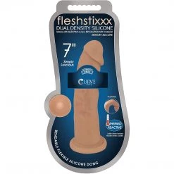 Curve Novelties Fleshstixxx 7 Inch Dildo Dildos