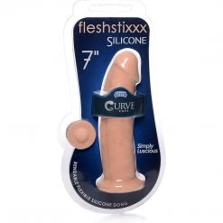 Curve Novelties Fleshstixxx Dual Density Silicone Dildo Dildos