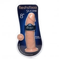 Curve Novelties Fleshstixxx Dual Density Silicone Dildo Dildos