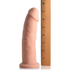 Curve Novelties Fleshstixxx Dual Density Silicone Dildo Dildos