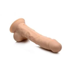 Curve Novelties Dildos Fleshstixxx Vibrating Dual Density Silicone Dildo