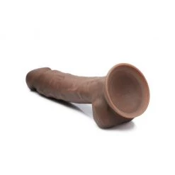 Curve Novelties Dildos Fleshstixxx Vibrating Dual Density Silicone Dildo