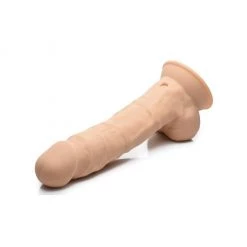 Curve Novelties Dildos Fleshstixxx Vibrating Dual Density Silicone Dildo