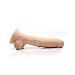Curve Novelties Dildos Fleshstixxx Vibrating Dual Density Silicone Dildo