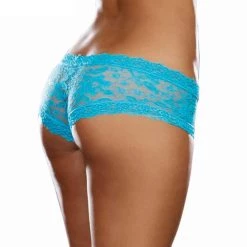 Dreamgirl International Lingerie Floral Lace Panty