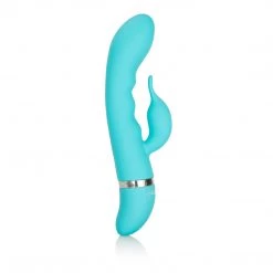 California Exotic Novelties Rabbit Vibrators Foreplay Frenzy Blue Rabbit Vibrator