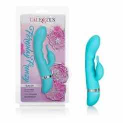 California Exotic Novelties Rabbit Vibrators Foreplay Frenzy Blue Rabbit Vibrator