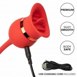 California Exotic Novelties French Kiss Casanova Clitoral Vibe