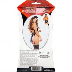 Dreamgirl International French Maid Costume Lingerie 19 Dreamgirl International French Maid Costume Lingerie