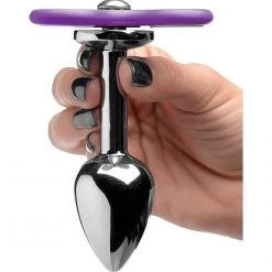 Xr LLC Anal Sex Toys Frisky Fidget Spinner Butt Plug