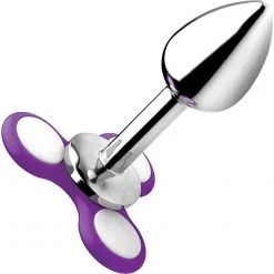 Xr LLC Anal Sex Toys Frisky Fidget Spinner Butt Plug