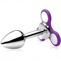 Xr LLC Anal Sex Toys Frisky Fidget Spinner Butt Plug
