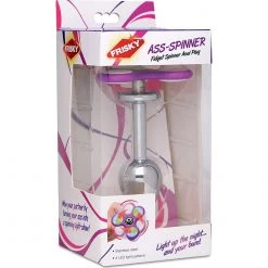 Xr LLC Anal Sex Toys Frisky Fidget Spinner Butt Plug