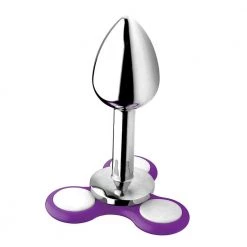 Xr LLC Anal Sex Toys Frisky Fidget Spinner Butt Plug