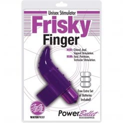 B.M.S. Enterprises Finger Vibrators Frisky Finger Clit Vibrator