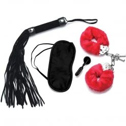 XR Brands Frisky Passion Fetish Kit Bondage
