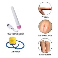 Hott Products Male Masturbators Fuck Friends Justin Male Sex Doll