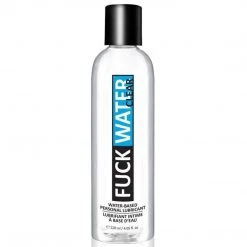 Picture Brite Lubes FuckWater Clear Water-Based Personal Lubricant 13 Picture Brite Lubes FuckWater Clear Water-Based Personal Lubricant