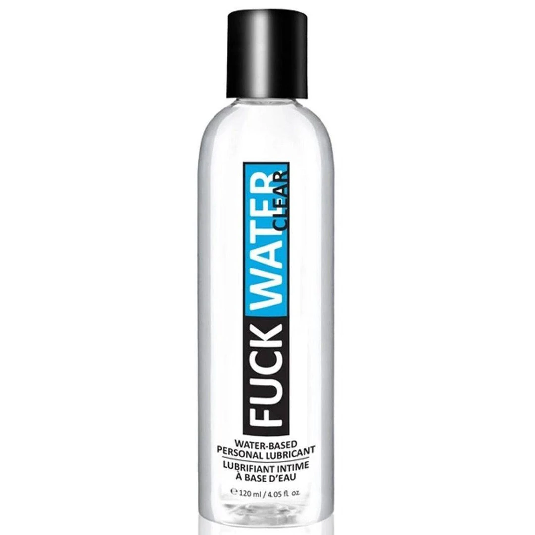 Picture Brite Lubes FuckWater Clear Water-Based Personal Lubricant 5 Picture Brite Lubes FuckWater Clear Water-Based Personal Lubricant