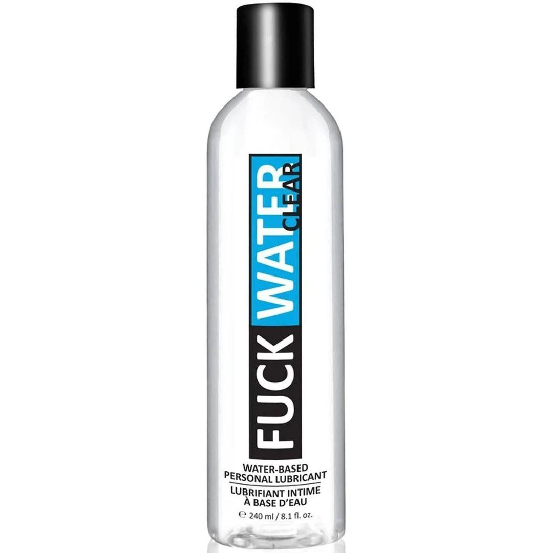 Picture Brite Lubes FuckWater Clear Water-Based Personal Lubricant 7 Picture Brite Lubes FuckWater Clear Water-Based Personal Lubricant