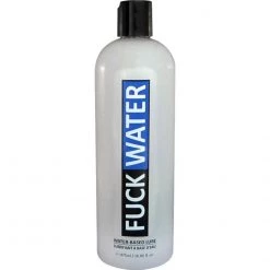 Picture Brite Lubes FuckWater Clear Water-Based Personal Lubricant 17 Picture Brite Lubes FuckWater Clear Water-Based Personal Lubricant