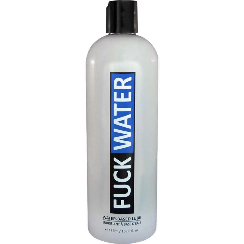 Picture Brite Lubes FuckWater Clear Water-Based Personal Lubricant 9 Picture Brite Lubes FuckWater Clear Water-Based Personal Lubricant