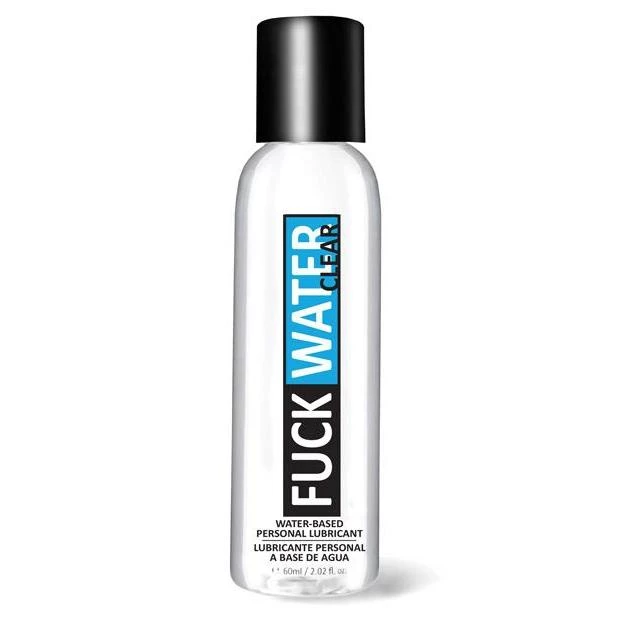 Picture Brite Lubes FuckWater Clear Water-Based Personal Lubricant 3 Picture Brite Lubes FuckWater Clear Water-Based Personal Lubricant