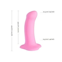 Fun Factory Usa INC Fun Factory Amor 5.5 Inch Silicone Dildo