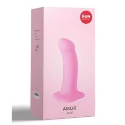 Fun Factory Usa INC Fun Factory Amor 5.5 Inch Silicone Dildo