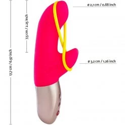 Fun Factory Usa INC Rabbit Vibrators Fun Factory Amorino Dual Action Vibrator 38 Fun Factory Usa INC Rabbit Vibrators Fun Factory Amorino Dual Action Vibrator