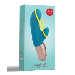 Fun Factory Usa INC Rabbit Vibrators Fun Factory Amorino Dual Action Vibrator 28 Fun Factory Usa INC Rabbit Vibrators Fun Factory Amorino Dual Action Vibrator