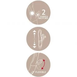 Fun Factory Usa INC Fun Factory Bi Stronic Fusion Back And Forth Vibration