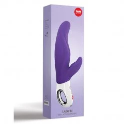 Fun Factory Usa INC Vibrators Fun Factory Lady BI Rabbit Vibrator