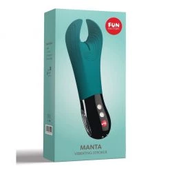 Fun Factory Usa INC Fun Factory Manta Vibrating Stroker Male Masturbators