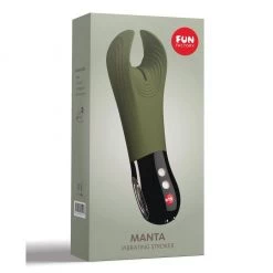 Fun Factory Usa INC Fun Factory Manta Vibrating Stroker Male Masturbators