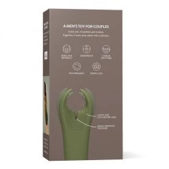 Fun Factory Usa INC Fun Factory Manta Vibrating Stroker Male Masturbators