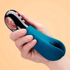 Fun Factory Usa INC Fun Factory Manta Vibrating Stroker Male Masturbators