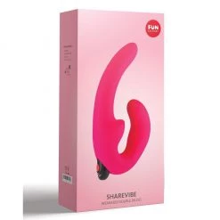 Fun Factory Usa INC Fun Factory Sharevibe Vibrating Strapless Strap-on Dildos
