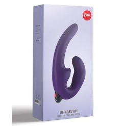 Fun Factory Usa INC Fun Factory Sharevibe Vibrating Strapless Strap-on Dildos