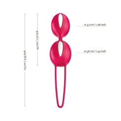 Fun Factory Usa INC Fun Factory Smartballs Duo Kegel Balls Wellness