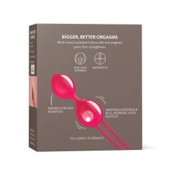 Fun Factory Usa INC Fun Factory Smartballs Duo Kegel Balls Wellness