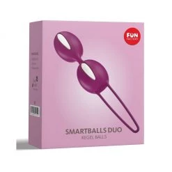 Fun Factory Usa INC Fun Factory Smartballs Duo Kegel Balls Wellness