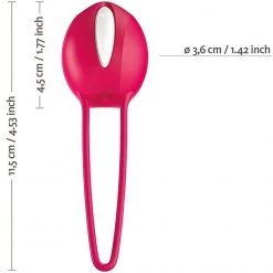 Fun Factory Usa INC Fun Factory Smartballs Uno Kegel Ball