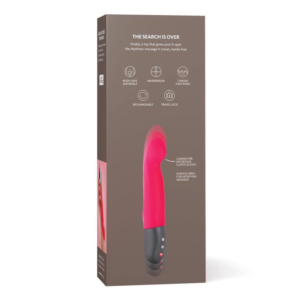 Fun Factory Usa INC Fun Factory Stronic G Pulsator G-Spot Vibrators 23 Fun Factory Usa INC Fun Factory Stronic G Pulsator G-Spot Vibrators