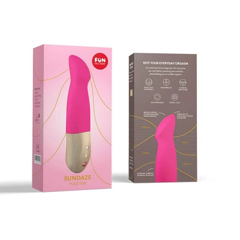 Fun Factory Usa INC Fun Factory Sundaze Pulse Vibe Vibrators 7 Fun Factory Usa INC Fun Factory Sundaze Pulse Vibe Vibrators