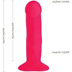 Fun Factory Usa INC Dildos Fun Factory The Boss 7 Inch Girthy Silicone Dildo