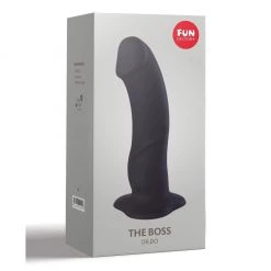 Fun Factory Usa INC Dildos Fun Factory The Boss 7 Inch Girthy Silicone Dildo