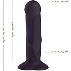 Fun Factory Usa INC Dildos Fun Factory The Boss 7 Inch Girthy Silicone Dildo