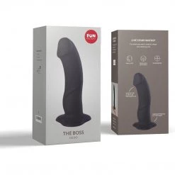 Fun Factory Usa INC Dildos Fun Factory The Boss 7 Inch Girthy Silicone Dildo