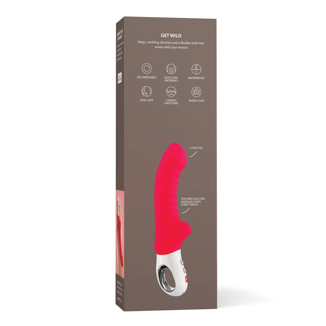 Fun Factory Usa INC G-Spot Vibrators Fun Factory Tiger G-spot Vibe 12 Fun Factory Usa INC G-Spot Vibrators Fun Factory Tiger G-spot Vibe